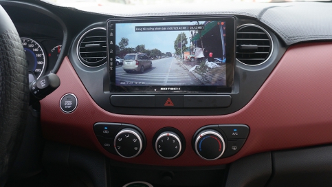 Màn hình DVD Android Hyundai i10 2014 - 2021 | Gotech GT8 